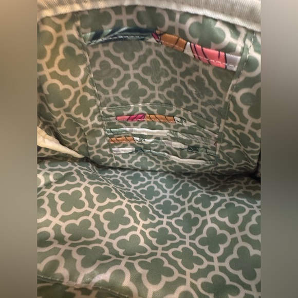 Lug Women's Floral Backpack - Pink, Yellow, Green - Picture 9 of 10